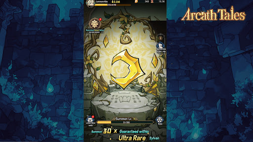 Arcath Tales: roguelike RPG Screenshot 5