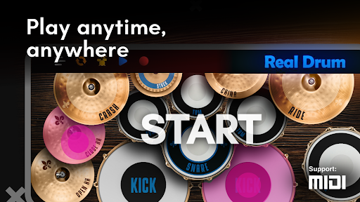 Real Drum electronic drums set Screenshot 8