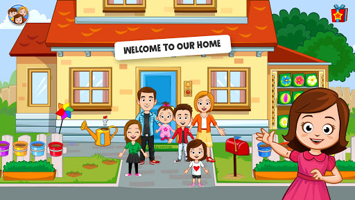 My Town Home: Family Playhouse Screenshot 2