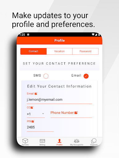 Parcel Pending Screenshot 10