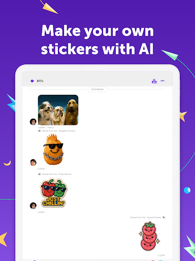Kinzoo: Fun All-Ages Messenger Screenshot 6