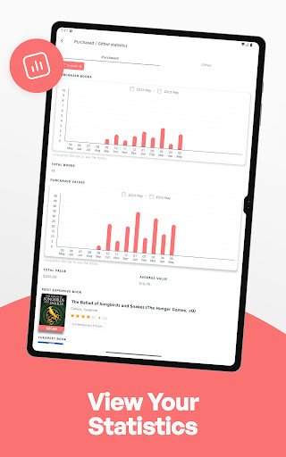 Bookshelf-Your virtual library Screenshot 22