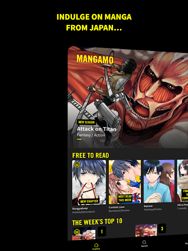 Mangamo Manga & Comics Screenshot 5
