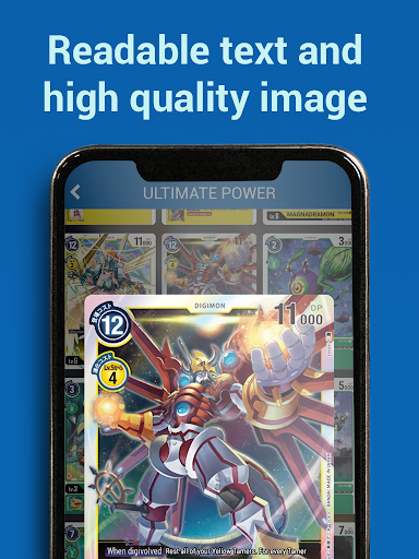 Digimon Card Game Encyclopedia Screenshot 3