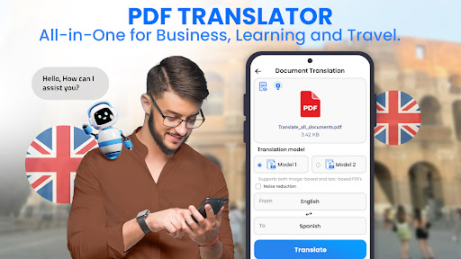 All Translate: Photo, PDF, DOC Screenshot 11