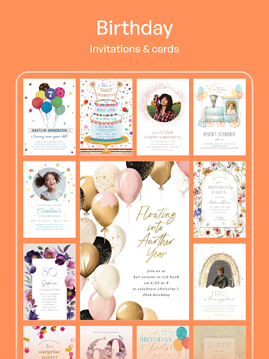 Invitation Maker: Cards & RSVP Screenshot 17