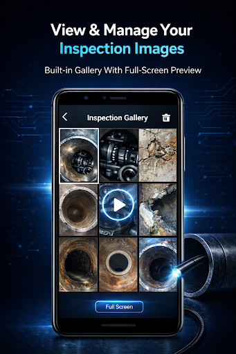 Endoscope Camera Connector Screenshot 3