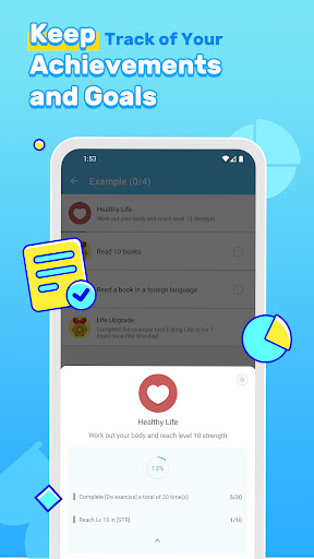 LifeUp: Gamify Tasks & Habits Screenshot 10