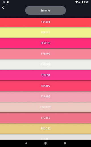 Color Wheel Screenshot 4