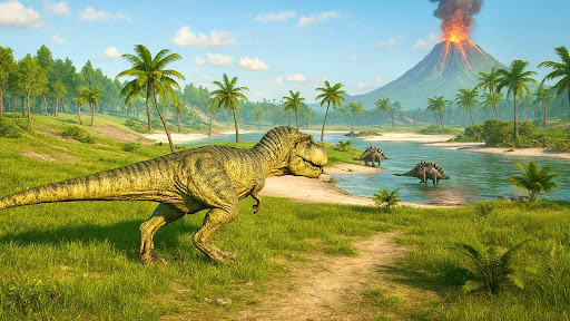 Jurassic Clash Wild Primal Sim Screenshot 6