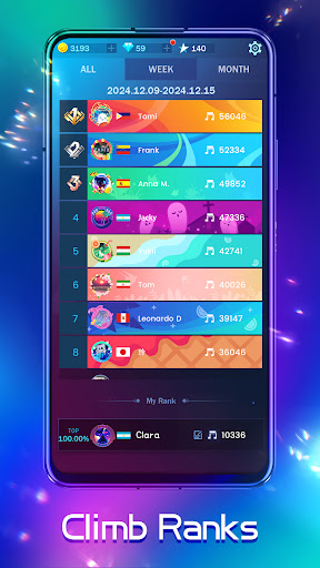 Piano Fire: Edm Music & Piano Screenshot 17