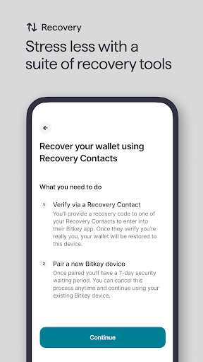 Bitkey - Bitcoin Wallet Screenshot 4
