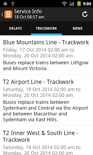 TripView Screenshot 8