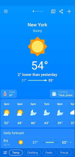 Weather & Clima - Weather Sky Screenshot 3