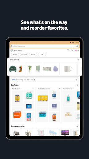 Amazon Shopping Screenshot 5