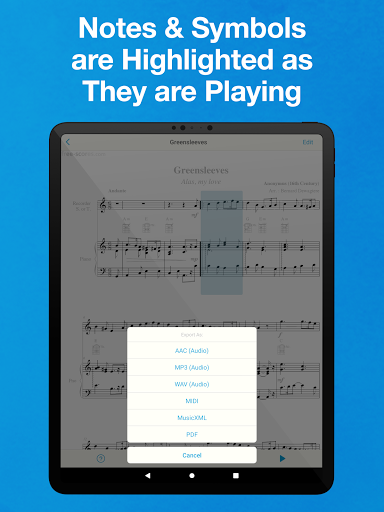 Sheet Music Scanner & Reader Screenshot 20
