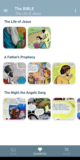 The Bible in pictures Screenshot 6