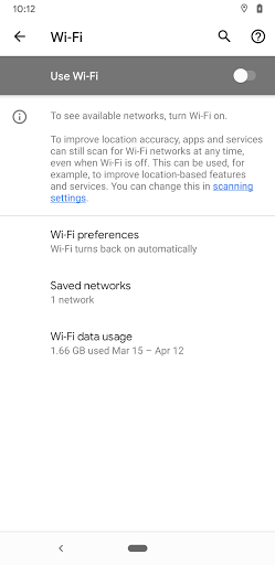 Settings Screenshot 3