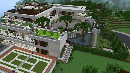 Block Craft 3D: Castle Build Screenshot 1