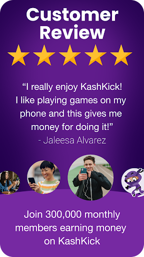 KashKick: Get paid to have fun Screenshot 17