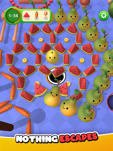 Jelly Hole: Roll & Eat Pals Screenshot 8