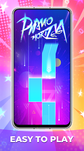 Piano Horizo​​n: Rhythm Game Screenshot 3