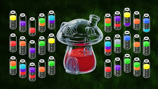Water SortPuz 3D: Color Sort Screenshot 4