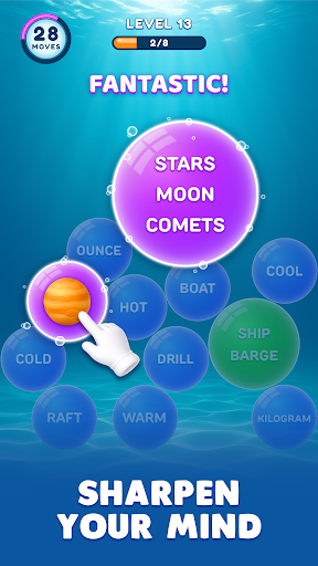 Bubble Word Jam Screenshot 11