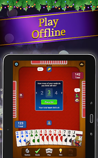 Spades: Classic Card Games Screenshot 7