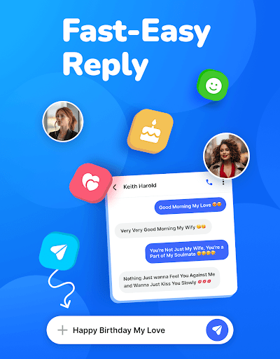 SMS Messaging App Screenshot 13