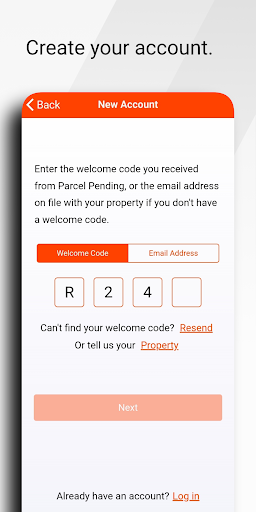 Parcel Pending Screenshot 3