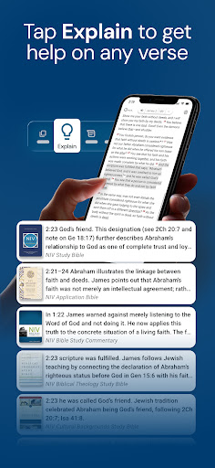 NIV Bible Screenshot 2