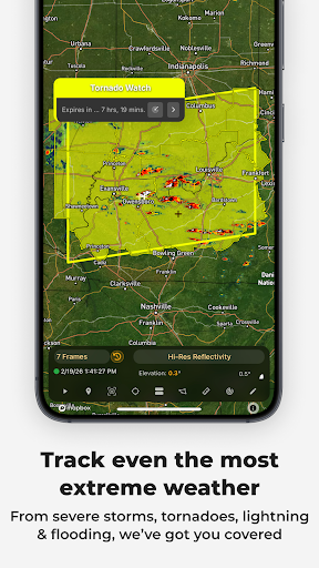 RadarOmega: Doppler Radar App Screenshot 8