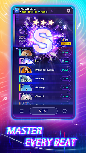 Piano Horizo​​n: Rhythm Game Screenshot 18
