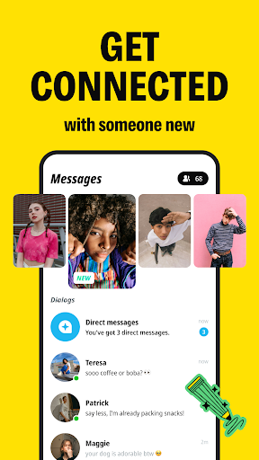 BeFriend: make friends nearby Screenshot 5