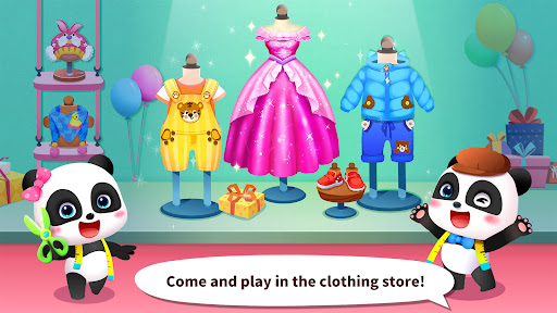 Baby Panda's Fashion Dress Up Screenshot 12