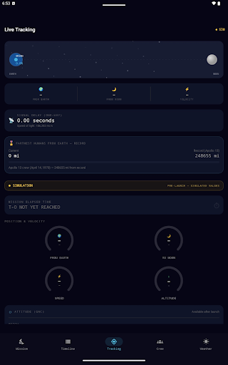 Artemis II Tracker Screenshot 15