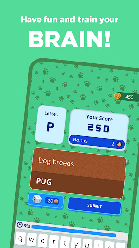 Stop 2 - Word Trivia Game Screenshot 8