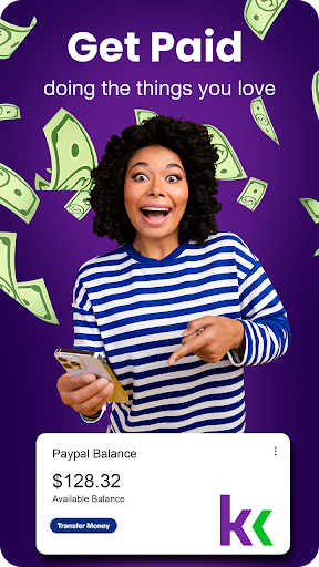 KashKick: Get paid to have fun Screenshot 2