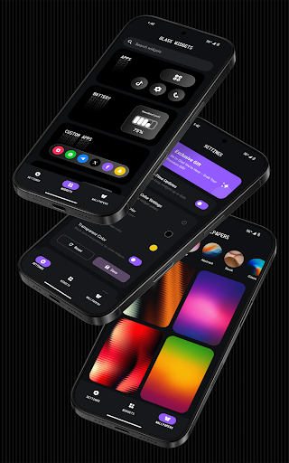 Glass Widgets Screenshot 4