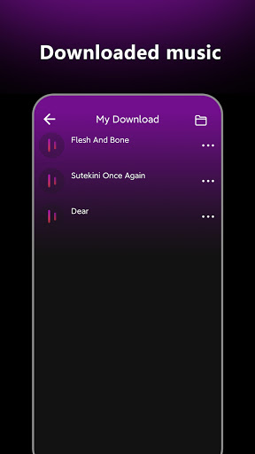 Music Downloader-Song Download Screenshot 3