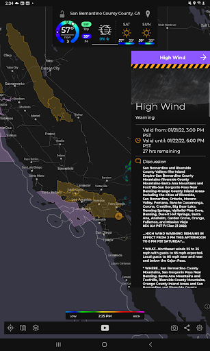 MyRadar Weather Radar Pro Screenshot 22