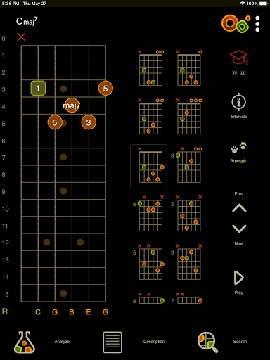 Oolimo Guitar Chords Screenshot 13