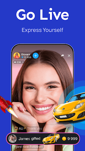 Plamfy: Live Stream Video Chat Screenshot 5