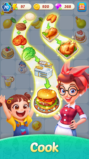 Merge Cooking® Screenshot 8