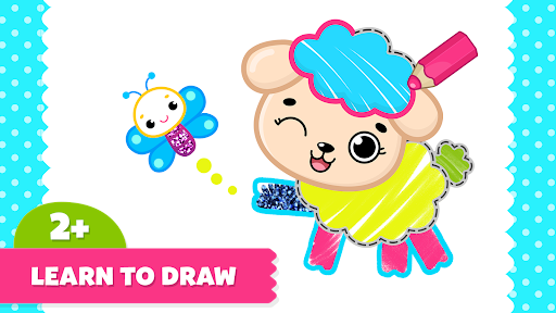 Coloring for Kids: Drawing 2-6 Screenshot 6