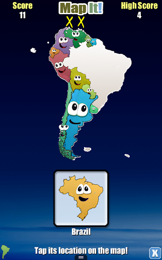 Stack the Countries® Screenshot 1