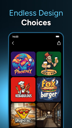 AI Logo Generator - Mark Screenshot 21