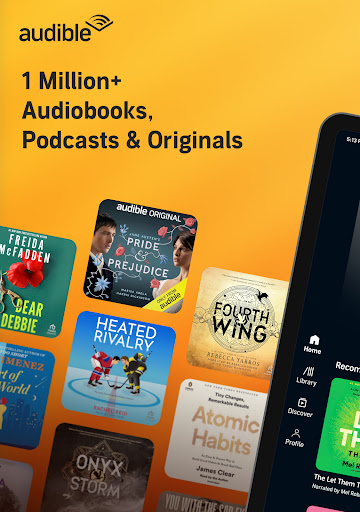 Audible: Audiobooks & Podcasts Screenshot 21