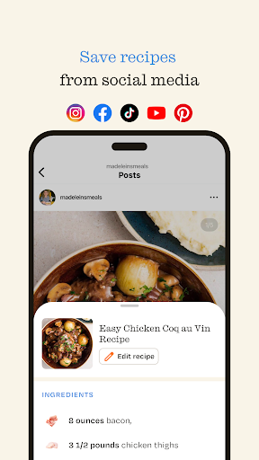 ReciMe: Recipes & Meal Planner Screenshot 7